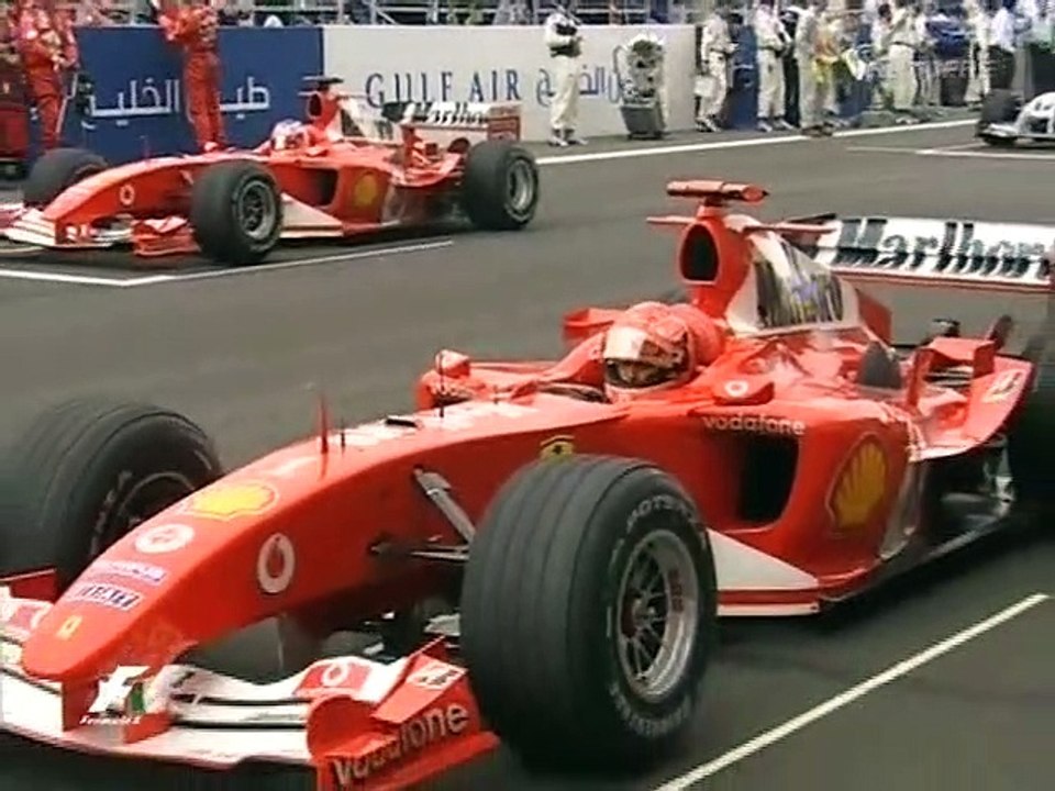 03 Formel 1 2004 Bahrain - Sakhir Part 1
