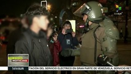 Chile: proponen legalizar control de identidad a menores de edad