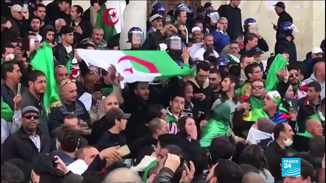 Abdelkader Bensalah président de l'Algérie par interim, rejeté par la rue
