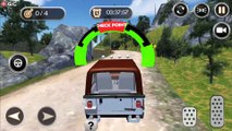 Offroad Jeep Hill Climbing - 4x4 Jeep Driving Fun Games - Android Gameplay FHD