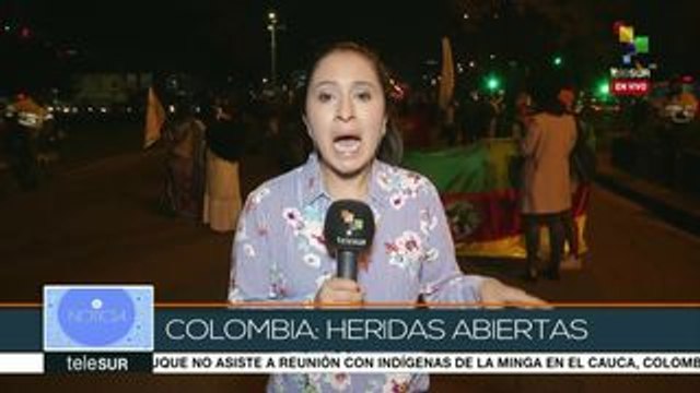 Colombia: víctimas exigen frenar recrudecimiento del conflicto armado