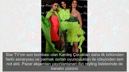 Kardeş Çocukları banyo sahnesi olay oldu! İzleyici çıldırdı