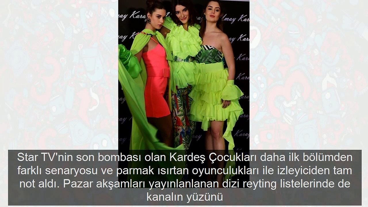 Kardeş Çocukları banyo sahnesi olay oldu! İzleyici çıldırdı
