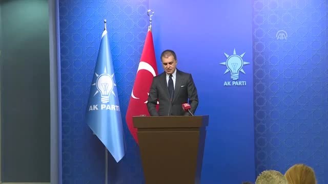 AK Parti Sözcüsü Çelik: Sayın Cumhurbaşkanımız, Vatandaşımızın Bize Verdiği Mesajın Tam Olarak...
