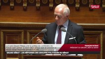 François Patriat : le grand débat est « un succès de participation un succès de propositions »