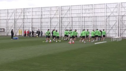 Konyaspor'da Sivasspor Maçı Hazırlıkları