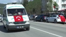 Giresun'da Şehide Son Görev