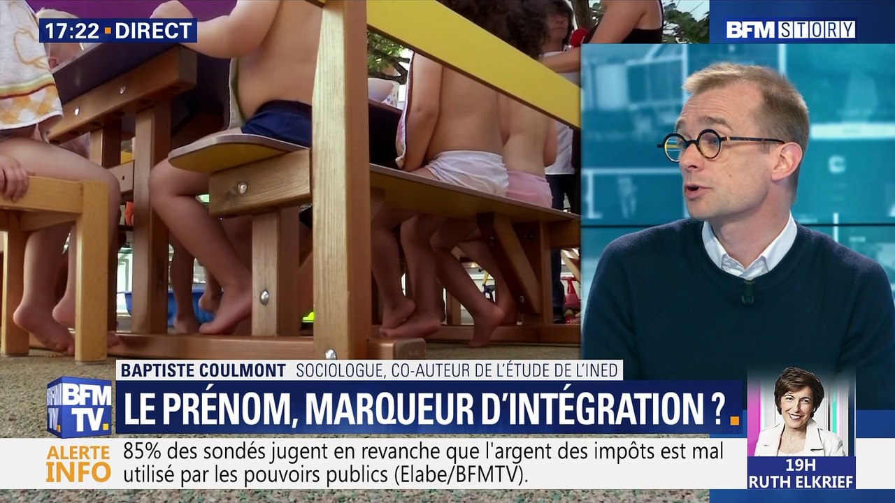 Le Prénom, marqueur d'intégration