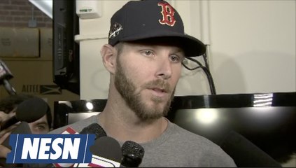 Chris Sale On The Slow Start To His 2019 Season For Red Sox