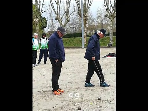 Pétanque Championnat Doublette 2019 du 41 à Salbris