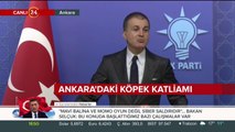 AK Parti Sözcüsü Ömer Çelik açıklama yapıyor