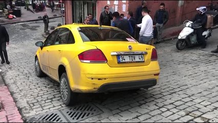 Beyoğlu'nda Yol Çökmesi