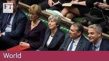 UK parliament votes against no-deal Brexit