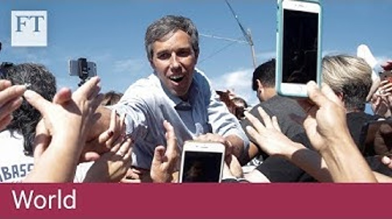 Democrat Beto O'Rourke announces 2020 run for presidency
