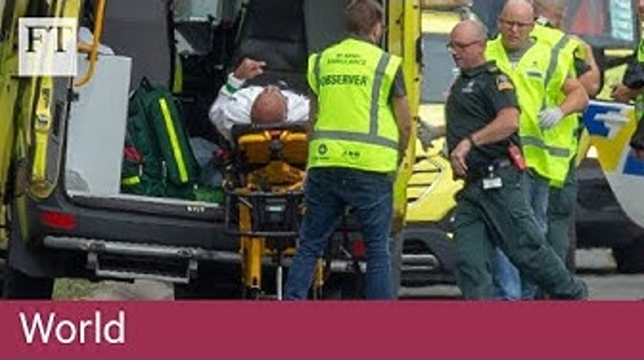 PM says mosque shootings one of New Zealand's darkest days