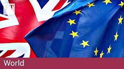 Brexit explained: Theresa May set for third attempt to secure deal