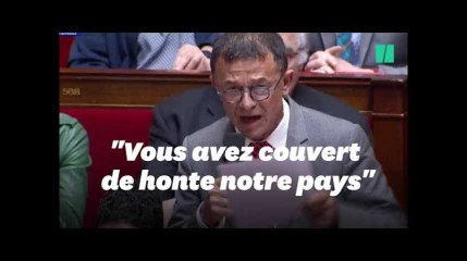 Castaner et sa phrase sur les ONG ont prix cher à l&#39;Assemblée nationale
