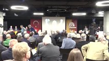 Galatasaray Kulübü Divan Kurulu Toplantısı - Başkan Yardımcısı Yusuf Günay - İstanbul