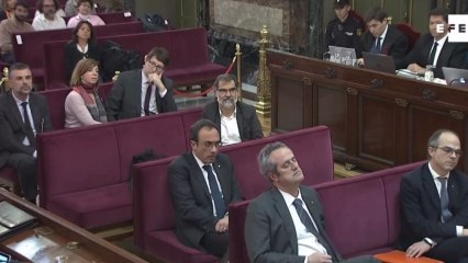 Vigésima novena jornada del juicio del "procés" en el Tribunal Supremo