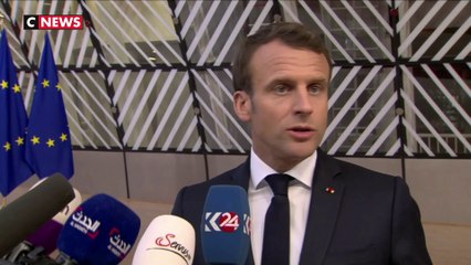 Emmanuel Macron sur le Brexit : «Pour moi, rien n’est acquis»