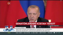ABD'li senatörlerden Türkiye'ye küstah tehdit