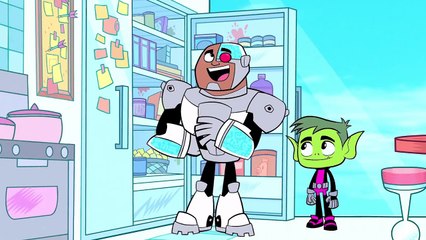 Teen Titans Go! KARAOKE | I Love Pies! | Kids