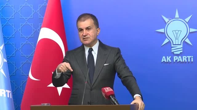 AK Parti Sözcüsü Çelik: Ak Parti'ye Attıkları Bu İftira Sebebiyle Özür Dilemeye Davet Ediyorum