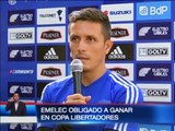 Emelec obligado a ganar en Copa Libertadores