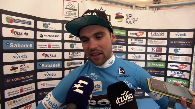 Maximilian Schachmann - Post-race interview - Stage 3 - Itzulia Basque Country 2019