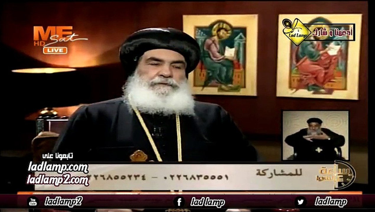 قراءات شهر طوبة جـ 2 ✟ الانبا بنيامين فى ساعة على الهواء ( طقس و معنى ) ✟ [ 4.2.2019 ]