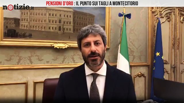 Roberto Fico sui tagli alle pensioni d'oro: ecco quanto risparmierà il governo | Notizie.it