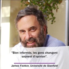 #SondezMoi | James Fishkin, professeur à l'Université de Stanford