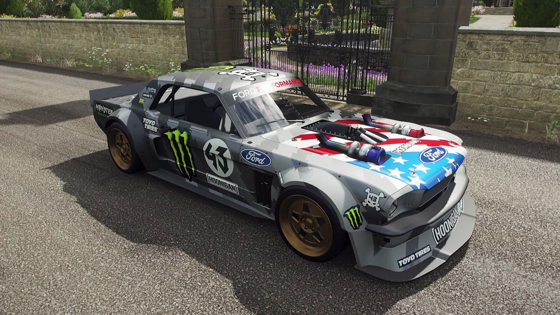 Ford Hoonigan Mustang Ken Block | Forza Horizon 4 - Vídeo Dailymotion