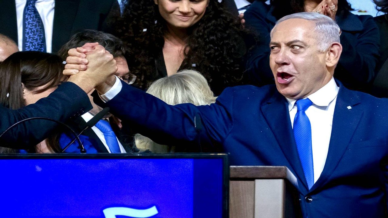 Israel elections: Netanyahu set for record fifth term as PM