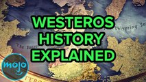 Game of Thrones History Explained