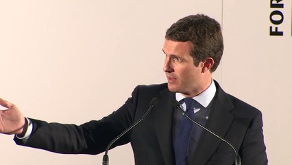 Casado: “Un votante de VOX no tiene ninguna razón para no votar al PP”