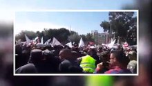 تونس باردو | اليوم  وقفة إحتجاجية لاتحاد الفلاحين أمام مجلس النواب و رفع شعار " إرحل" لسمير بالطيب وزير الفلاحة !