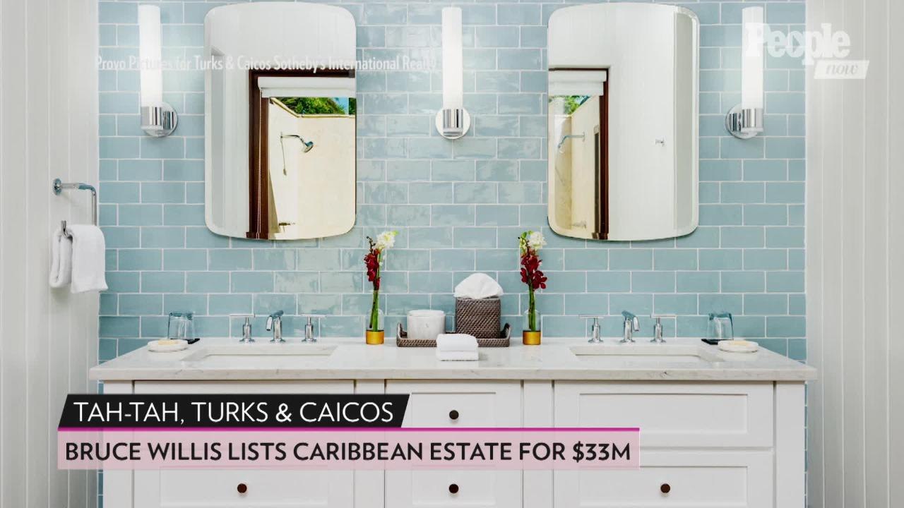 Bruce Willis Is Selling His $33M Island Estate Where He Recently Renewed His Vows to Emma Heming