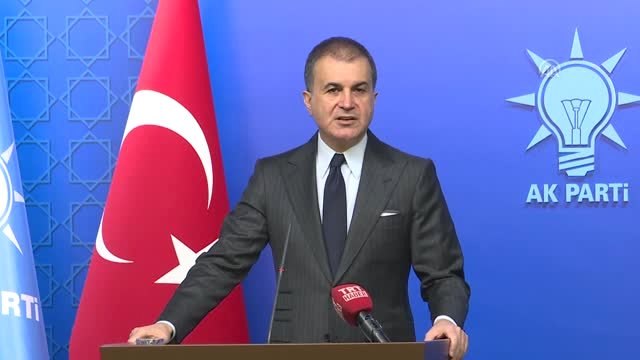 AK Parti Sözcüsü Çelik: Ak Parti 28. İstişare ve Değerlendirme Toplantısı 26-27-28 Nisan'da...