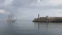 El Elcano visita La Habana por los 500 años de la ciudad