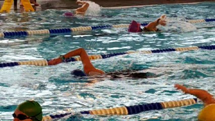 Triathlon de Fresnes Natation Juliette Sortie