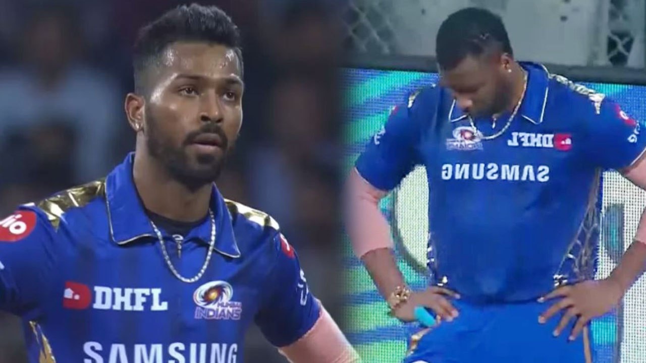 IPL 2019 MI vs KXIP: Hardik Pandya disrespects Kieron Pollard during 19 th Over| वनइंडिया हिंदी