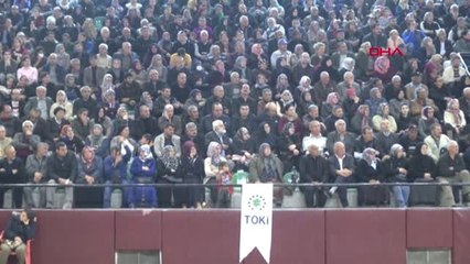 Denizli TOKİ'nin Merkezefendi'de Yaptığı Konutlar İçin Kura Heyecanı Yaşandı