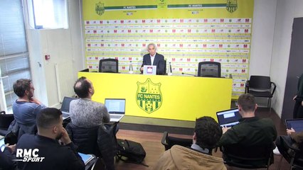 Nantes : Coach Vahid s’agace contre la presse… et refuse d’évoquer son avenir