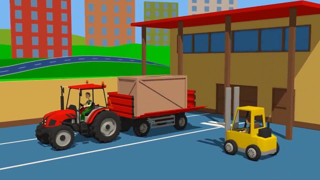 Véhicules agricoles - les Agriculteurs et de Printemps, le travail sur le terrain et la Collecte de Pierres, Pojazdy Rolnicze