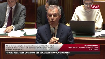 Hervé Maurey plaide pour une « une fiscalité écologique qui soit incitative et non punitive »