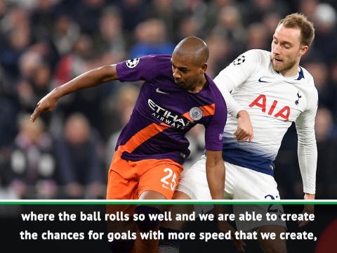 Man City lacked usual attacking threat - Fernandinho