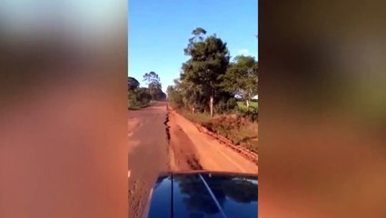 Download Video: Moradores reclamam de rodovia que dá acesso a Querência do Norte