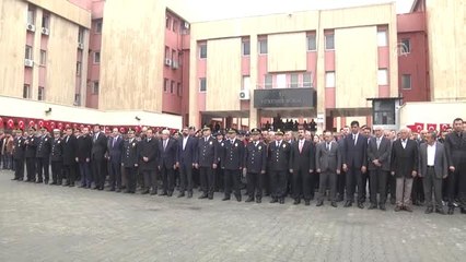 Türk Polis Teşkilatının 174. Kuruluş Yıl Dönümü Kutlamaları