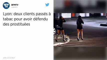 Lyon : deux clients tabassés pour avoir défendu des prostituées